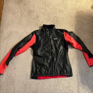 Gore C5 Gore-Tex Infinium Soft Lined Thermo Cycling Jacket Womens Size Medium